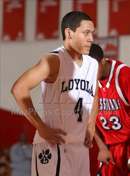 Thumbnail 1 in Crossroads vs. Loyola (Pacific Shores Tournament) photogallery.