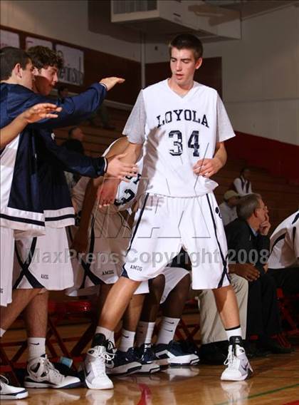 Thumbnail 1 in Crossroads vs. Loyola (Pacific Shores Tournament) photogallery.
