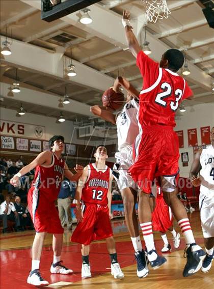 Thumbnail 3 in Crossroads vs. Loyola (Pacific Shores Tournament) photogallery.