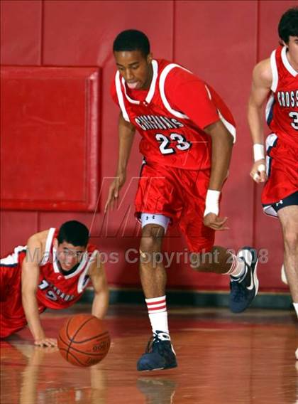 Thumbnail 1 in Crossroads vs. Loyola (Pacific Shores Tournament) photogallery.