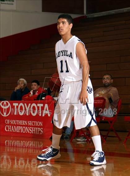 Thumbnail 1 in Crossroads vs. Loyola (Pacific Shores Tournament) photogallery.