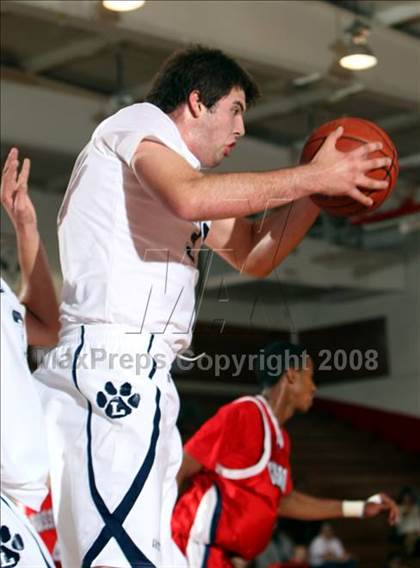 Thumbnail 3 in Crossroads vs. Loyola (Pacific Shores Tournament) photogallery.