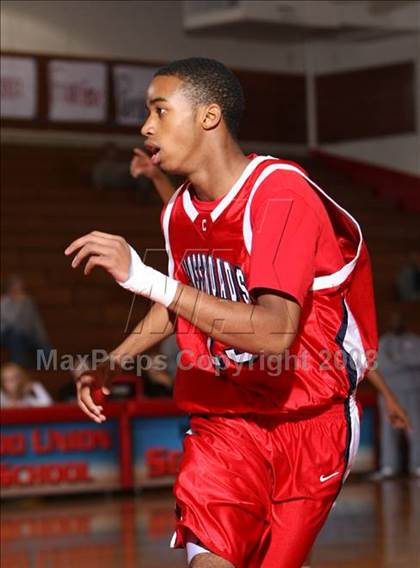 Thumbnail 2 in Crossroads vs. Loyola (Pacific Shores Tournament) photogallery.