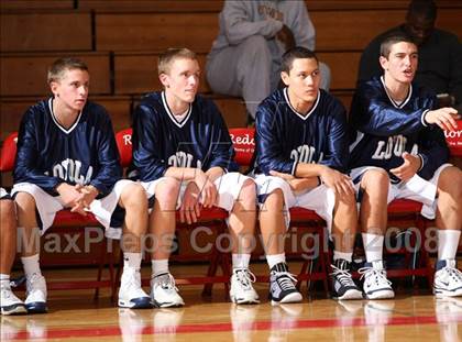 Thumbnail 1 in Crossroads vs. Loyola (Pacific Shores Tournament) photogallery.