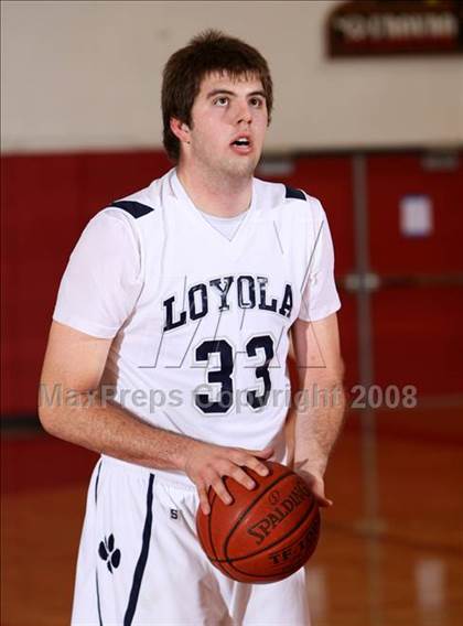 Thumbnail 3 in Crossroads vs. Loyola (Pacific Shores Tournament) photogallery.