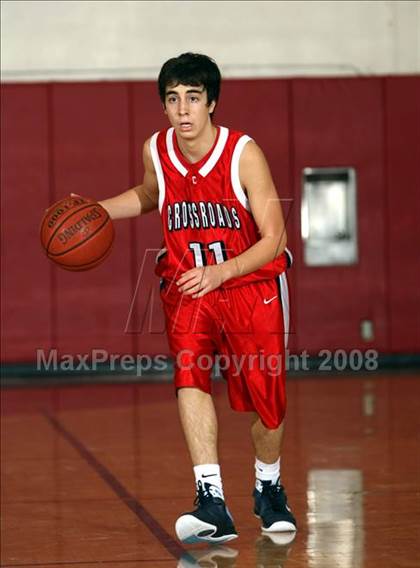 Thumbnail 3 in Crossroads vs. Loyola (Pacific Shores Tournament) photogallery.