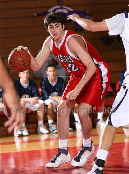 Thumbnail 2 in Crossroads vs. Loyola (Pacific Shores Tournament) photogallery.
