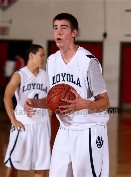Thumbnail 1 in Crossroads vs. Loyola (Pacific Shores Tournament) photogallery.