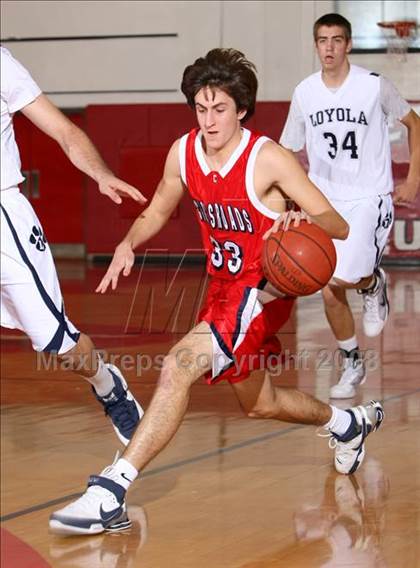 Thumbnail 3 in Crossroads vs. Loyola (Pacific Shores Tournament) photogallery.