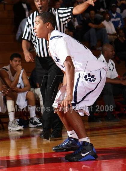Thumbnail 3 in Crossroads vs. Loyola (Pacific Shores Tournament) photogallery.