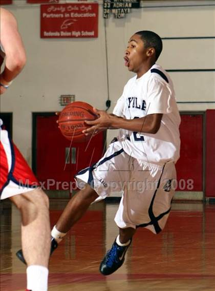 Thumbnail 2 in Crossroads vs. Loyola (Pacific Shores Tournament) photogallery.