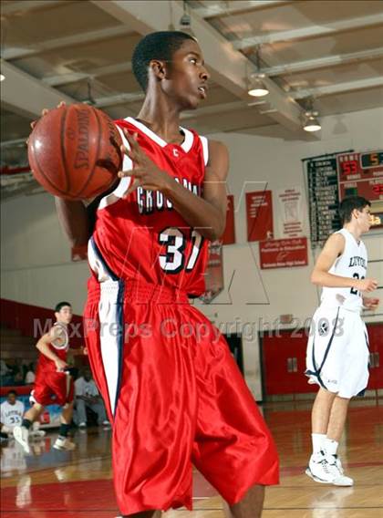 Thumbnail 1 in Crossroads vs. Loyola (Pacific Shores Tournament) photogallery.