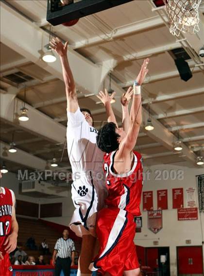 Thumbnail 2 in Crossroads vs. Loyola (Pacific Shores Tournament) photogallery.