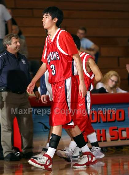 Thumbnail 1 in Crossroads vs. Loyola (Pacific Shores Tournament) photogallery.