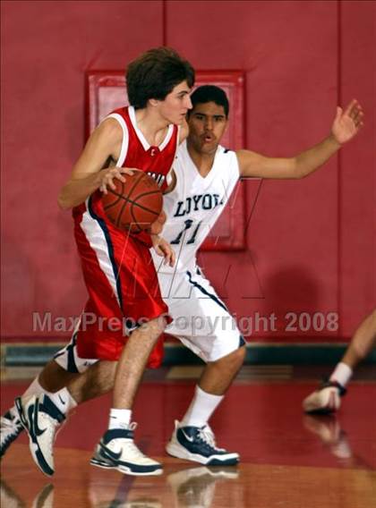Thumbnail 1 in Crossroads vs. Loyola (Pacific Shores Tournament) photogallery.