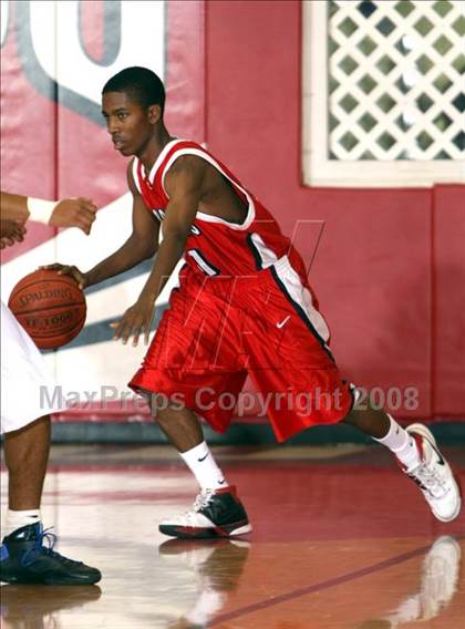 Thumbnail 3 in Crossroads vs. Loyola (Pacific Shores Tournament) photogallery.