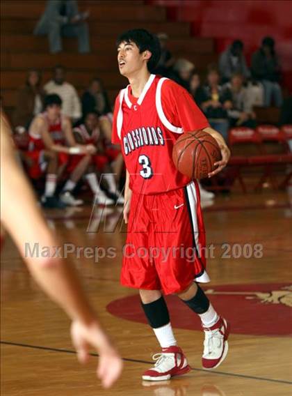 Thumbnail 3 in Crossroads vs. Loyola (Pacific Shores Tournament) photogallery.