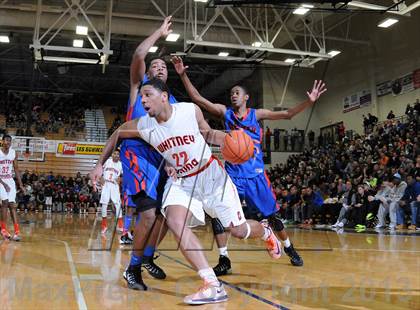 Thumbnail 3 in Whitney Young vs. Rainier Beach (Les Schwab Invitational) photogallery.