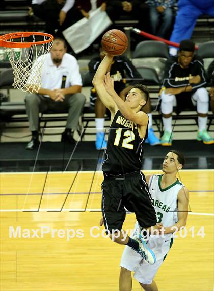 Thumbnail 1 in Moreau Catholic vs Bishop Montgomery (CIF State D4 Final) photogallery.