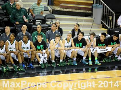 Thumbnail 1 in Moreau Catholic vs Bishop Montgomery (CIF State D4 Final) photogallery.