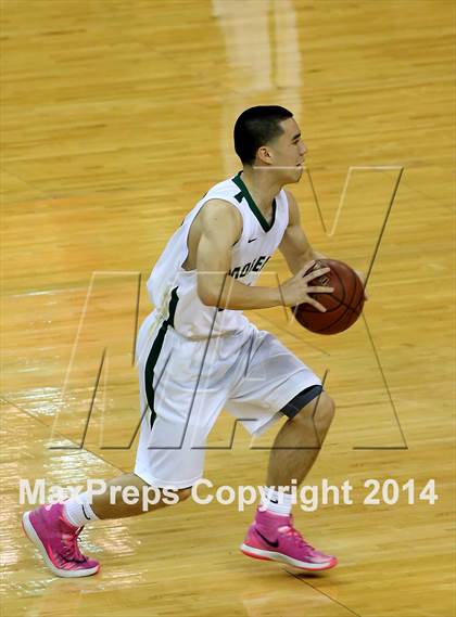 Thumbnail 3 in Moreau Catholic vs Bishop Montgomery (CIF State D4 Final) photogallery.