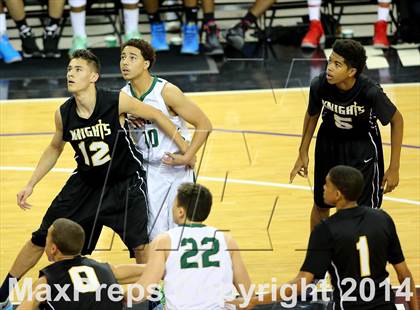 Thumbnail 1 in Moreau Catholic vs Bishop Montgomery (CIF State D4 Final) photogallery.