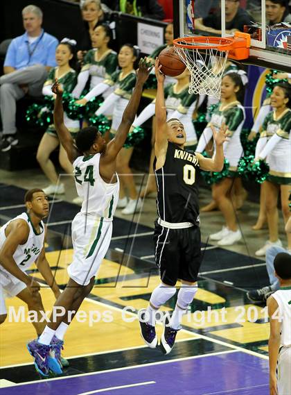 Thumbnail 2 in Moreau Catholic vs Bishop Montgomery (CIF State D4 Final) photogallery.
