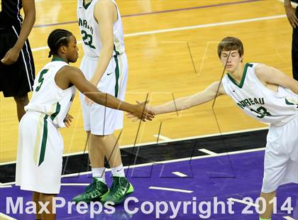 Thumbnail 3 in Moreau Catholic vs Bishop Montgomery (CIF State D4 Final) photogallery.