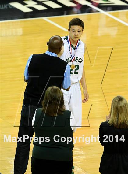 Thumbnail 1 in Moreau Catholic vs Bishop Montgomery (CIF State D4 Final) photogallery.