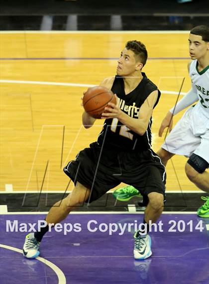 Thumbnail 3 in Moreau Catholic vs Bishop Montgomery (CIF State D4 Final) photogallery.
