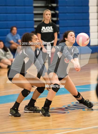 Thumbnail 2 in McGehee vs. St. Scholastica (Penguin Volleyball Classic) photogallery.