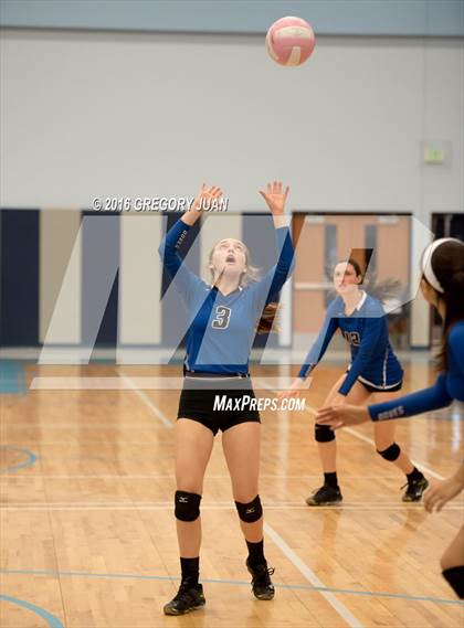 Thumbnail 1 in McGehee vs. St. Scholastica (Penguin Volleyball Classic) photogallery.