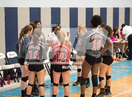 Thumbnail 3 in McGehee vs. St. Scholastica (Penguin Volleyball Classic) photogallery.