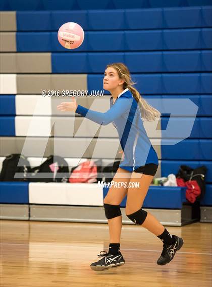 Thumbnail 2 in McGehee vs. St. Scholastica (Penguin Volleyball Classic) photogallery.