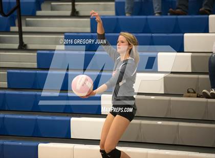 Thumbnail 1 in McGehee vs. St. Scholastica (Penguin Volleyball Classic) photogallery.