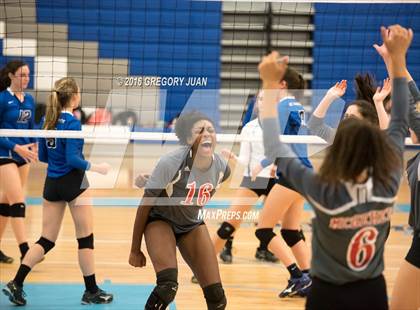 Thumbnail 3 in McGehee vs. St. Scholastica (Penguin Volleyball Classic) photogallery.