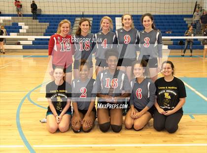 Thumbnail 2 in McGehee vs. St. Scholastica (Penguin Volleyball Classic) photogallery.