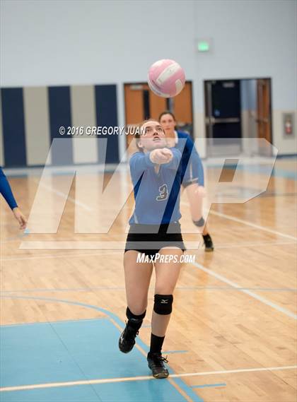 Thumbnail 3 in McGehee vs. St. Scholastica (Penguin Volleyball Classic) photogallery.