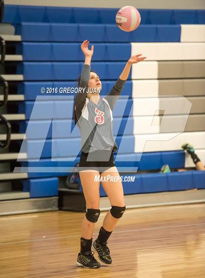 Thumbnail 1 in McGehee vs. St. Scholastica (Penguin Volleyball Classic) photogallery.