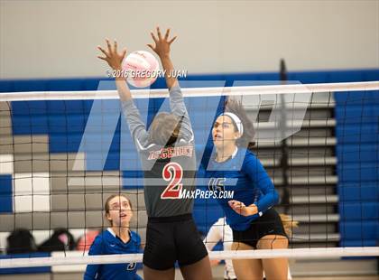 Thumbnail 3 in McGehee vs. St. Scholastica (Penguin Volleyball Classic) photogallery.