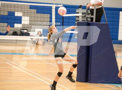 Thumbnail 1 in McGehee vs. St. Scholastica (Penguin Volleyball Classic) photogallery.
