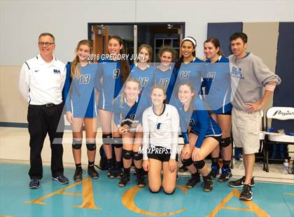 Thumbnail 3 in McGehee vs. St. Scholastica (Penguin Volleyball Classic) photogallery.