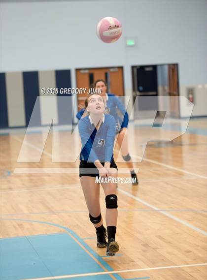 Thumbnail 2 in McGehee vs. St. Scholastica (Penguin Volleyball Classic) photogallery.