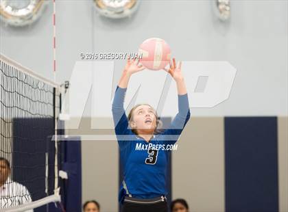 Thumbnail 3 in McGehee vs. St. Scholastica (Penguin Volleyball Classic) photogallery.