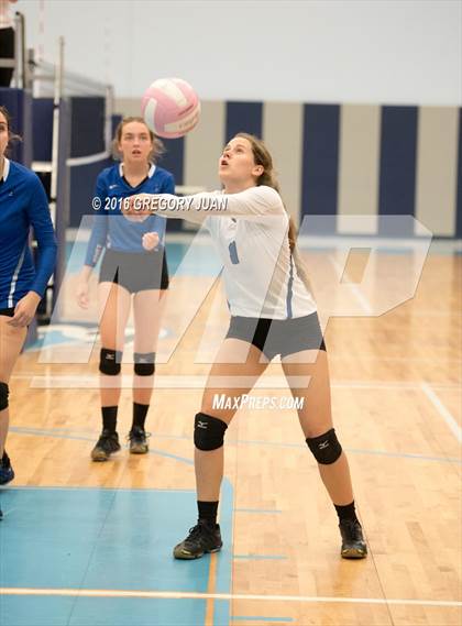 Thumbnail 1 in McGehee vs. St. Scholastica (Penguin Volleyball Classic) photogallery.
