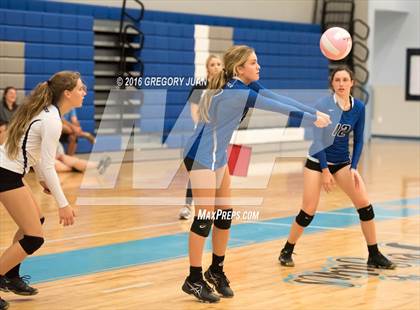 Thumbnail 3 in McGehee vs. St. Scholastica (Penguin Volleyball Classic) photogallery.