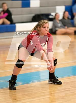 McGehee vs. St. Scholastica (Penguin Volleyball Classic)