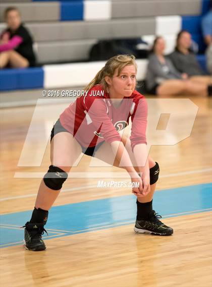 Thumbnail 1 in McGehee vs. St. Scholastica (Penguin Volleyball Classic) photogallery.