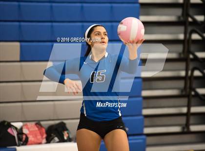 Thumbnail 2 in McGehee vs. St. Scholastica (Penguin Volleyball Classic) photogallery.