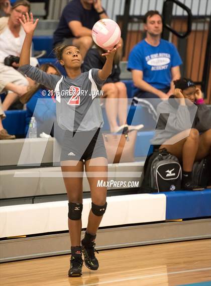 Thumbnail 1 in McGehee vs. St. Scholastica (Penguin Volleyball Classic) photogallery.